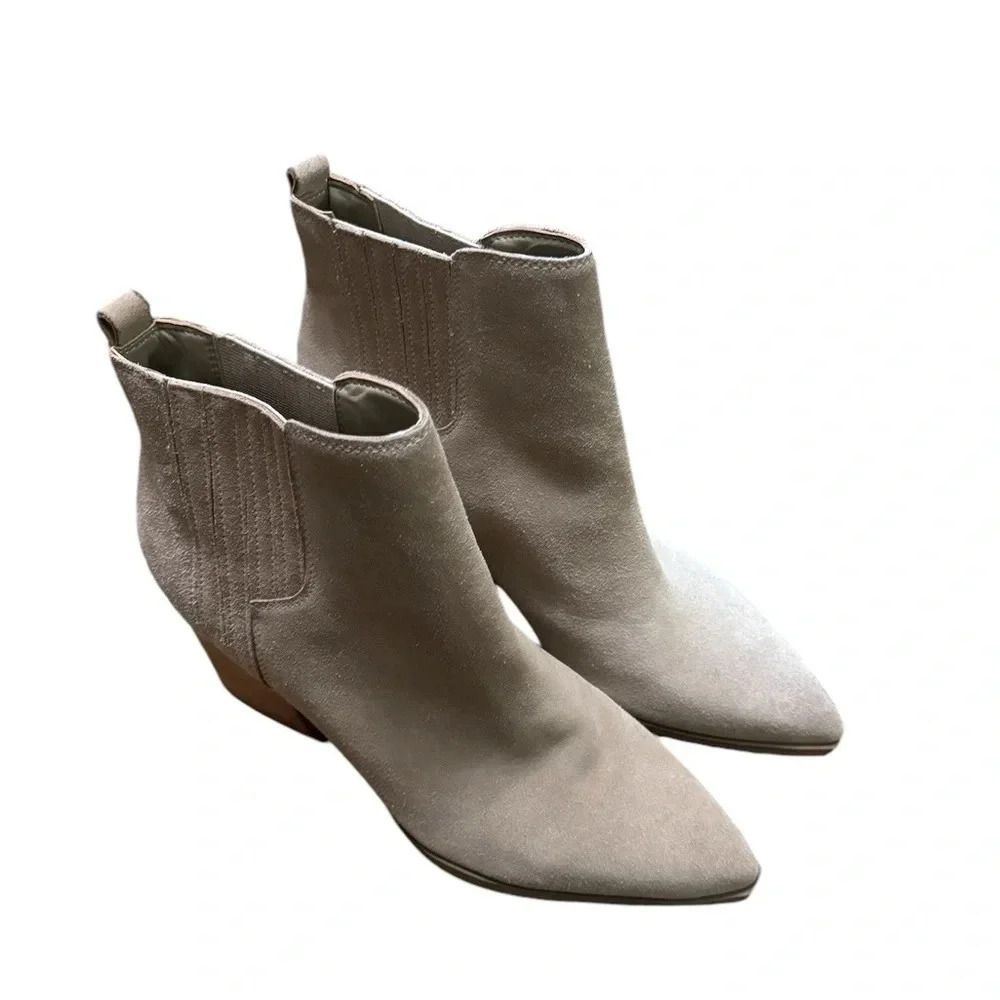 Marc Fisher Oshay Pointed Toe Bootie Size 10